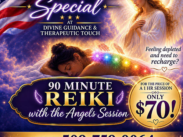 Labor Day Special at Divine Guidance & Therapeutic Touch